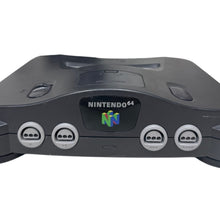 Load image into Gallery viewer, Nintendo 64 Console Bundle WORKS w/ Ridge Racer Game, Controller, Cords, Manual
