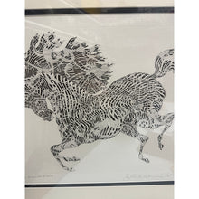 Load image into Gallery viewer, Guillaume Azoulay &quot;L&#39;ARLECCHINO&quot; Etching on paper Numbered 19/30 Signed
