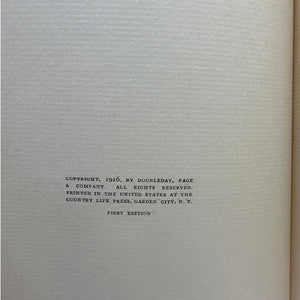 Vintage 1926 Book Button Gwinnett Declaration Independence Numbered 1st Edition