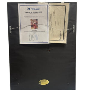 Pino "The Main Attraction" Limited Giclee Numbered 2/10 Signed COA