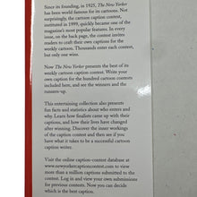 Load image into Gallery viewer, Autographed The New Yorker Cartoon Caption Contest Book Hardcover Signed
