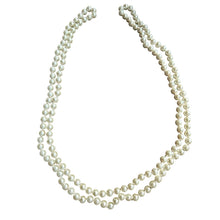 Load image into Gallery viewer, Camrose &amp; Kross JBK Jackie Kennedy 56” Faux Pearl Necklace Box COA

