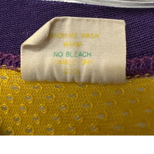 Load image into Gallery viewer, Vintage Bob McCarthy Crown Mesh Hockey Jersey Purple Gold Men’s Medium USA
