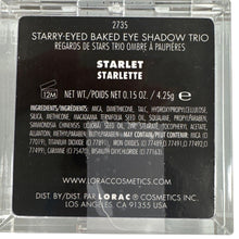 Load image into Gallery viewer, LORAC Starry-Eyed Baked Eyeshadow “Starlet” 4.25g – New
