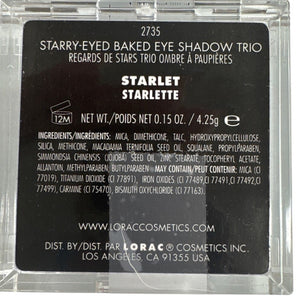 LORAC Starry-Eyed Baked Eyeshadow “Starlet” 4.25g – New