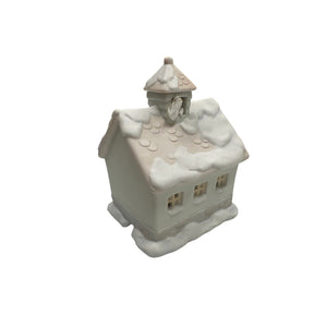Precious Moments by Enesco Sugar Town Schoolhouse 6 Piece Set