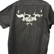 Load image into Gallery viewer, Vintage Danzig Embroidered Dickies Work Shirt Large Misfits/Samhain/Metal
