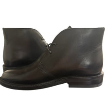 Load image into Gallery viewer, Thursday Boot Co. Scout Chukka Boots Black Leather Men’s 6
