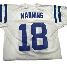 Load image into Gallery viewer, Peyton Manning #18 Reebok Jersey NFL Indianapolis Colts Medium
