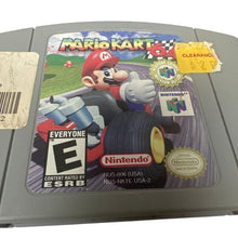 Load image into Gallery viewer, Nintendo 64 Mario Kart 64 Game Cartridge Authentic 1997 Works
