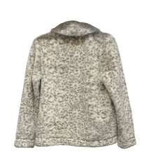 Load image into Gallery viewer, Z Supply Faux Fur Coat Jacket Size XS Animal Print Cheetah
