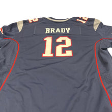 Load image into Gallery viewer, Nike New England Patriots Tom Brady #12 Jersey XL Authentic NFL
