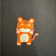 Load image into Gallery viewer, Lagom Black Sweatshirt - Kawaii Tiger Print - NWT 3XL
