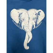 Load image into Gallery viewer, Elephant Trunk Wildlife Animal Rescue Sanctuary T-shirt XL
