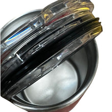 Load image into Gallery viewer, YETI Rambler 10 oz Lowball Harvest Red Tumbler MagSlider Lid New
