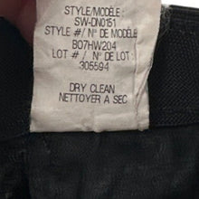Load image into Gallery viewer, Helmut Lang Skinny Black Pants Women Size 26 SW-DN0151 Cotton Stretch
