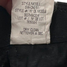 Load image into Gallery viewer, Helmut Lang Skinny Black Pants Women Size 26 SW-DN0151 Cotton Stretch
