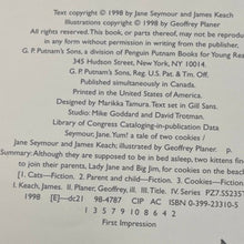 Load image into Gallery viewer, Yum Tale Two Cookies 1998 1st Ed HC Jane Seymour DJ Kids Book

