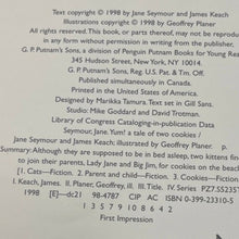 Load image into Gallery viewer, Yum Tale Two Cookies 1998 1st Ed HC Jane Seymour DJ Kids Book
