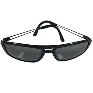 Maui Jim MJ131-02 Islanders Polarized Wrap Sunglasses Black