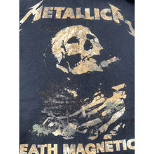 Load image into Gallery viewer, Metallica Death Magnetic World Magnetic Tour 2009 size 2XL

