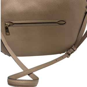 Coach Purse Handbag Sutton Hobo Scallop Rivets Style 76436