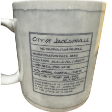 Load image into Gallery viewer, Starbucks Jacksonville Florida Architecture Series 2008 18 oz City Mug
