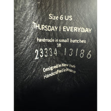Load image into Gallery viewer, Thursday Boot Co. Scout Chukka Boots Black Leather Men’s 6
