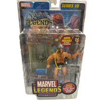 Load image into Gallery viewer, Marvel Legends Series VII Weapon X Wolverine Toy Biz 2004 NIB
