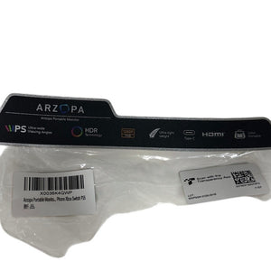 Arzopa S1 Table 15.6” Portable Monitor New