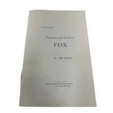 Load image into Gallery viewer, 🔍  San Francisco’s Fabulous and Foolish Fox Logan 1961 Book First Edition.
