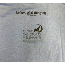 Load image into Gallery viewer, Elephants Global Sanctuary Shirt Large - For Love Of All Things Nonprofit
