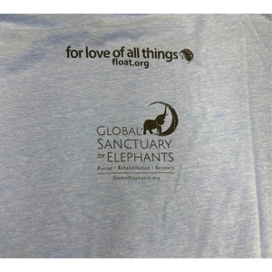 Elephants Global Sanctuary Shirt Large Animal Rescue