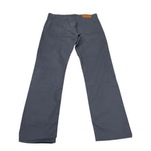 Load image into Gallery viewer, Lucky Brand 410 Athletic Slim Gray Pants Mens 34x30 Stretch
