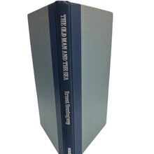 Load image into Gallery viewer, The Old Man and the Sea Ernest Hemingway 1977 Scribner HC DJ Book Club Edition
