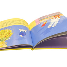 Load image into Gallery viewer, Splat Tale of a Colorful Cat 1998 First Impression HC Dust Jacket Jane Seymour
