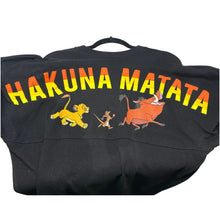 Load image into Gallery viewer, The Lion King Hakuna Matata Spirit Long Sleeve Jersey Small Disney
