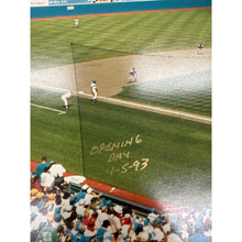 Load image into Gallery viewer, Baseball Opening Day 1993 Inaugural Poster &amp; Photos Miami Marlins Vs Dodgers MLB
