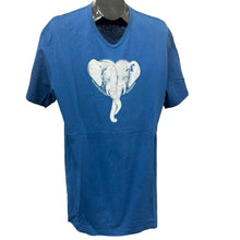 Load image into Gallery viewer, Elephant Trunk Wildlife Animal Rescue Sanctuary T-shirt XL

