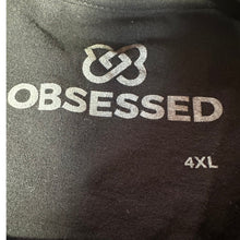 Load image into Gallery viewer, The Boulet Brothers Obsessed Graphic T Shirt Black 4XL Horror Drag
