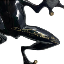 Load image into Gallery viewer, Bronze Frogman Tim Cotterill Frog Sculpture Hand-Painted Signed 301/1000
