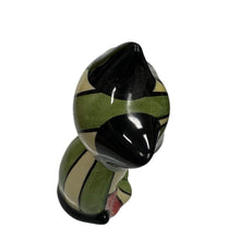Load image into Gallery viewer, Lorna Bailey Miss Prim Cat Ceramic Figurine Signed 6&quot;
