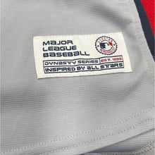 Load image into Gallery viewer, Los Angeles Angels Majestic Stitched MLB Jersey Gray Mens M
