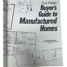 Load image into Gallery viewer, First Edition Buyer’s Guide to Manufactured Homes by Tom Philibin
