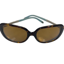 Load image into Gallery viewer, Tiffany &amp; Co TF4163 Cat Eye Sunglasses Tortoise Blue Italy
