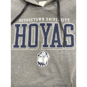 Georgetown University Hoyas Bulldog Hoodie Alta Gracia Large