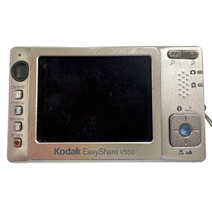 Kodak EasyShare V550 5.0MP Digital Camera Silver Works