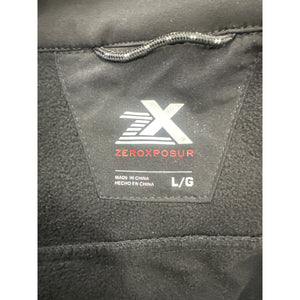 Zeroxposur Jacket Black Large Fleece Lined