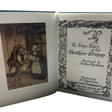 Load image into Gallery viewer, Grimm’s Fairy Tales Folio Society 2001 Arthur Rackham Illustrated Slipcase
