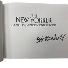 Load image into Gallery viewer, Autographed The New Yorker Cartoon Caption Contest Book Hardcover Signed
